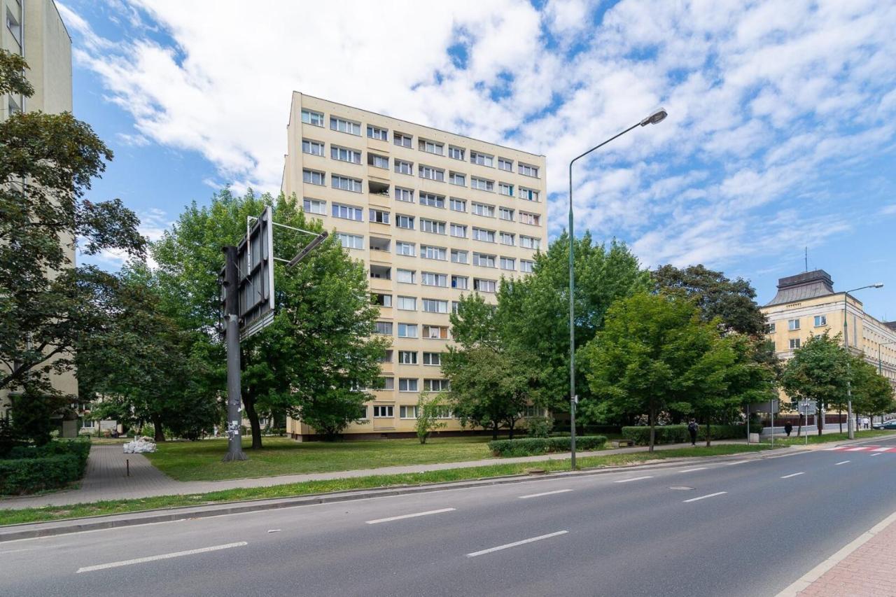 Al Niepodleglosci 75 Варшава Экстерьер фото
